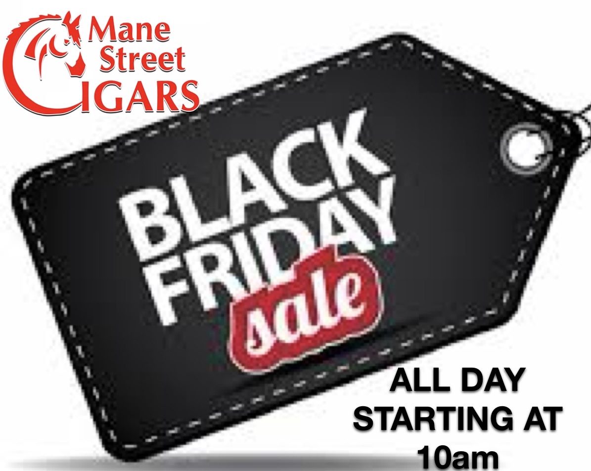 MSCigars's tweet photo. Don’t miss our Black Friday Sale Spectacular all day followed by The Firm event that evening! https://t.co/Nle6KHxZvw