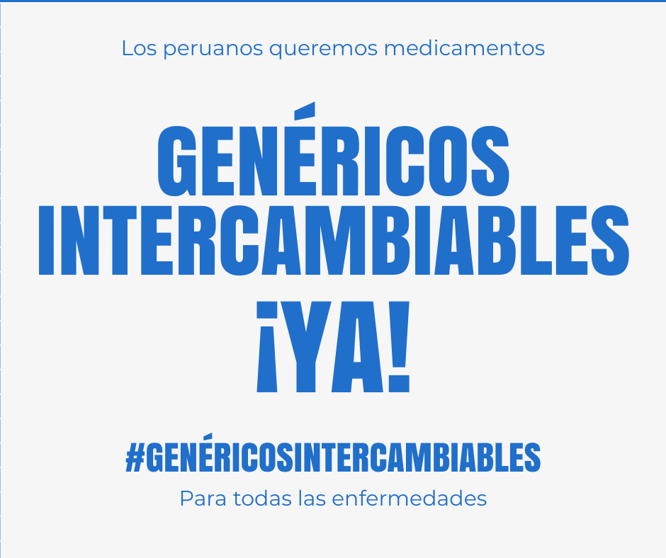 Medicinas Baratas Perú tweet media