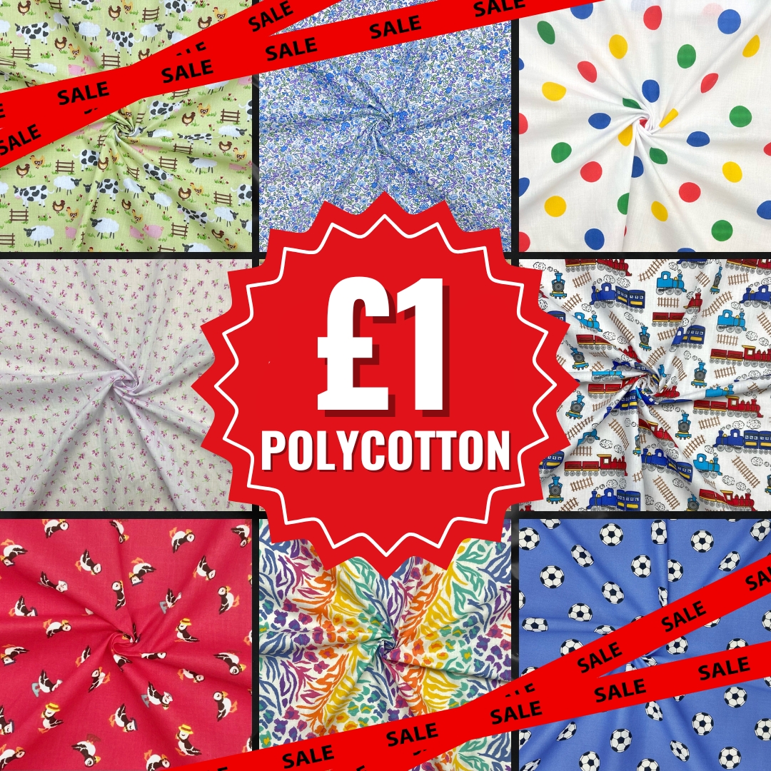 PoundFabrics's tweet photo. Our official Black Friday deals are now live, including New Polycotton Fabrics for just £1 per metre! 🧵✨

🛒 Shop now to grab your favourites before they sell out: https://t.co/tmZD1a99xo

#poundfabrics #uk #blackfriday #sale #blackfridaysale #polycotton https://t.co/Zs7FSCfBC6