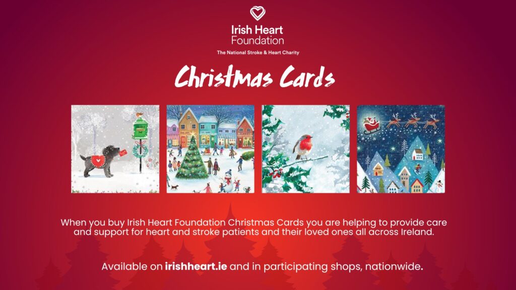 When you buy Irish Heart Foundation #ChristmasCards, you are helping provide care and support for heart &amp; stroke patients and their loved ones all across Ireland

irishheart.ie/news/christmas…