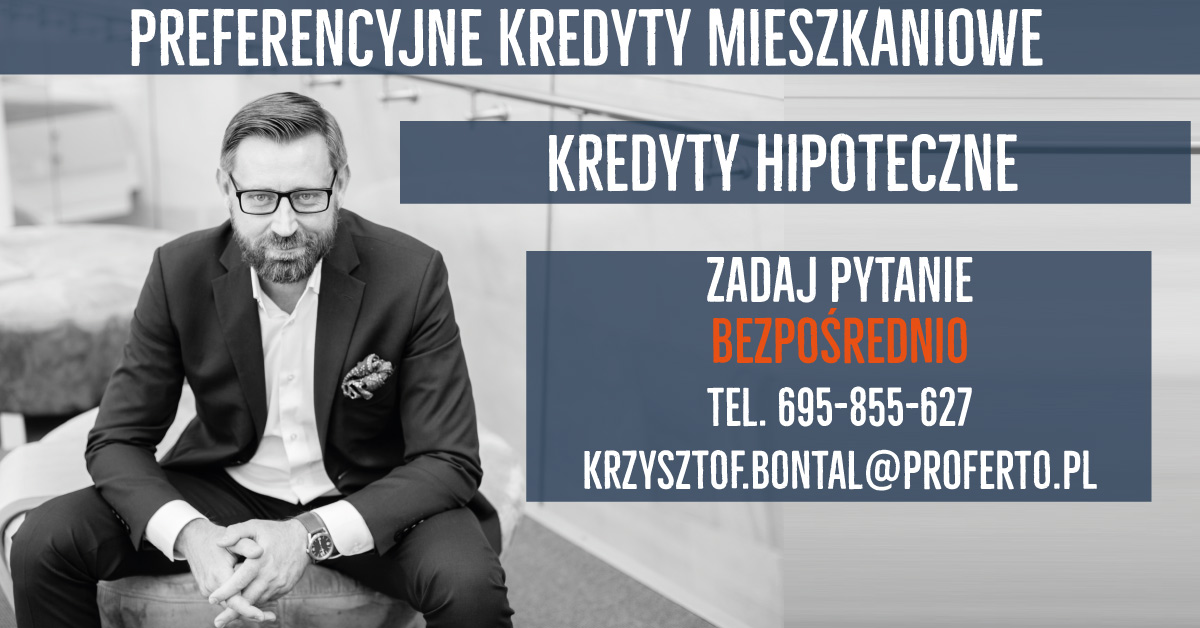 Bontal's tweet image. Czas na autopromocję.
Wszystkim zainteresowanym kredytami mieszkaniowymi polecam bezpośredni kontakt ze mną. Także zdalne konsultacje.
📨krzysztof.bontal@proferto.pl
☎️695-855-627