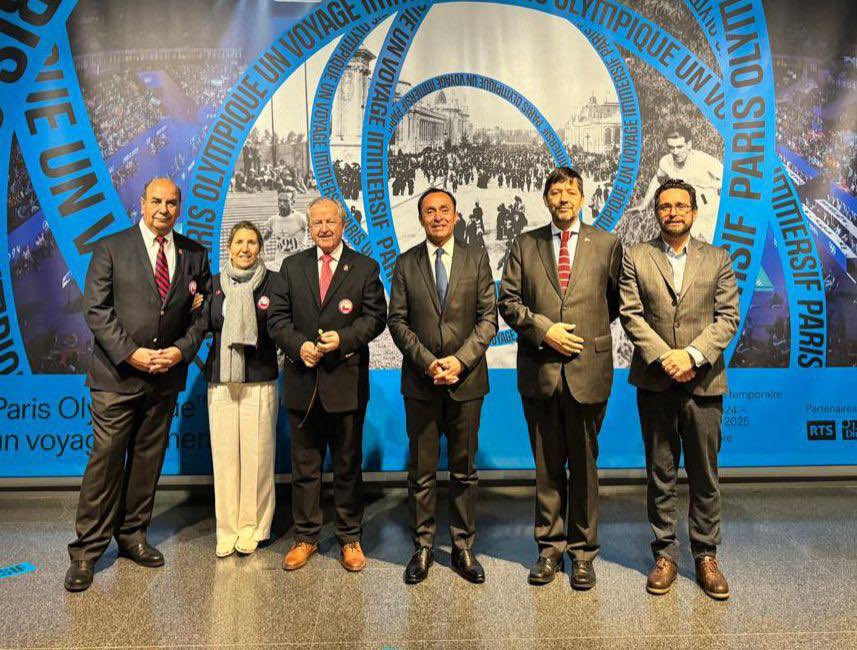 Team Chile tweet media