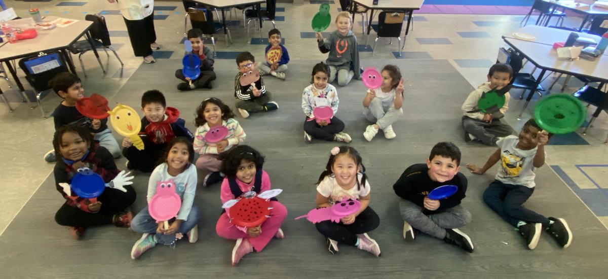 K kids designed their own parade floats and went on a parade in Kinderland!