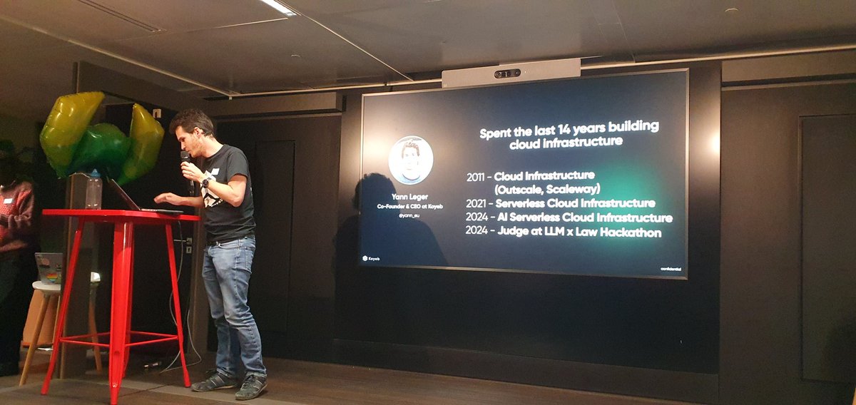 dadideo's tweet photo. ๐ Kicking off an epic Hack Night at Station F with @Weaviate_io @Koyeb & more! ๐ก Ideas are sparking, and creativity is flowing! ๐ Let the hacking begin! #hacknightparis #ia #stationf #ai #paris #llm https://t.co/Nw1MKBqGlv