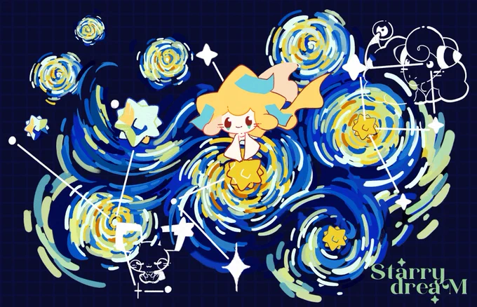 Starry night Jirachi 