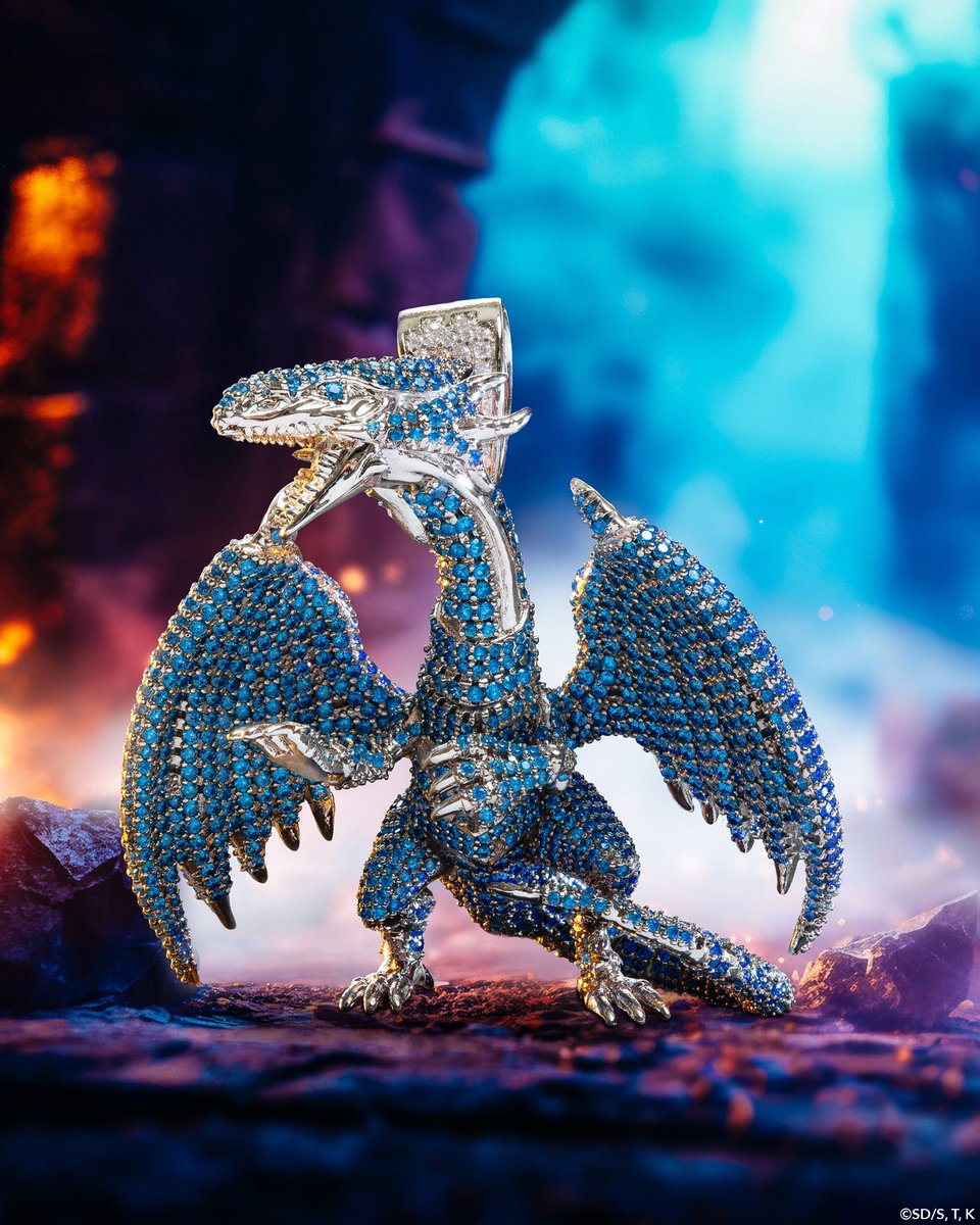 Yu-Gi-Oh! x King Ice Official Collab Available Now! #yugioh #kingice #jewelry