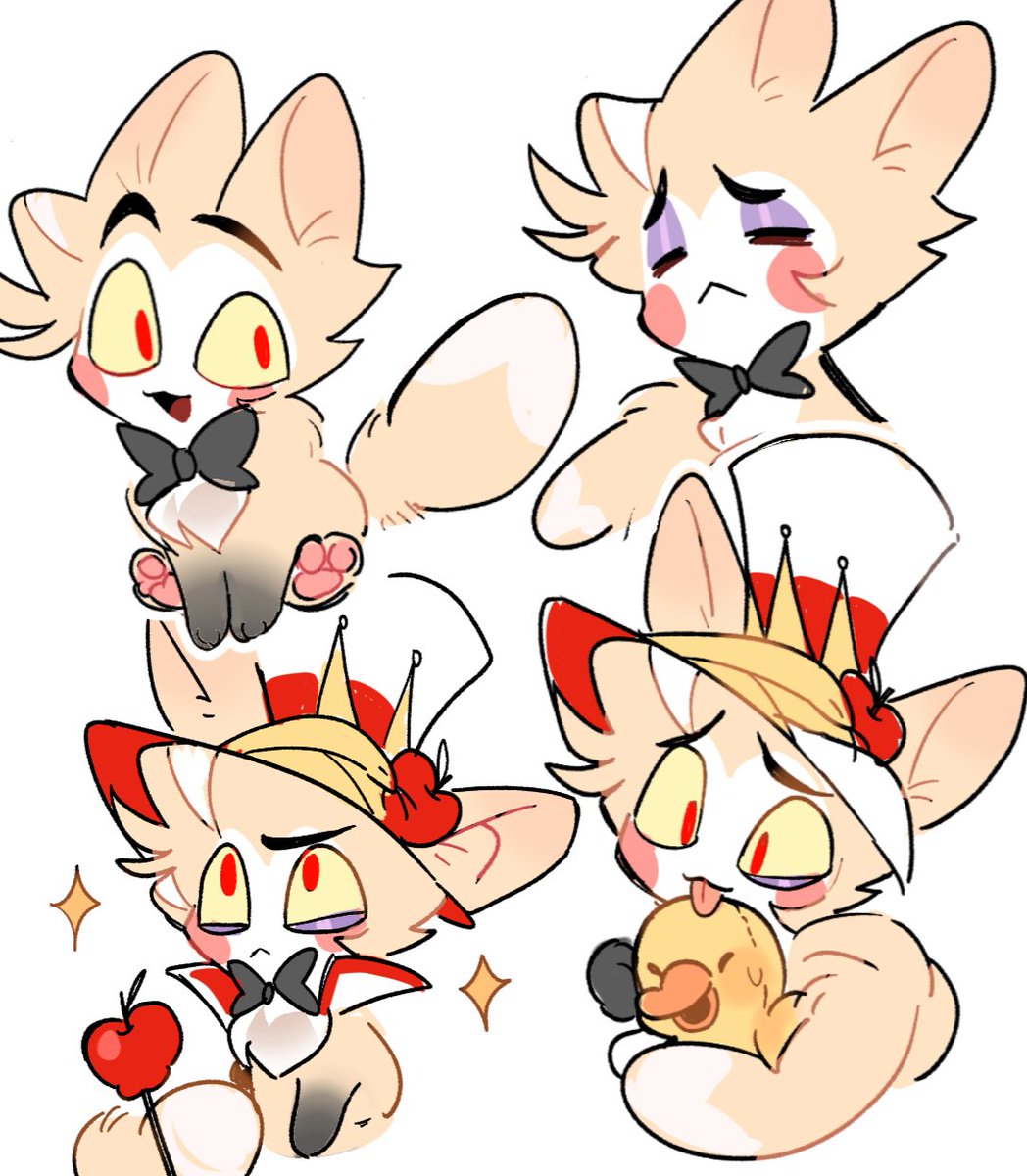 루시냥2
#hazbinhotellucifer