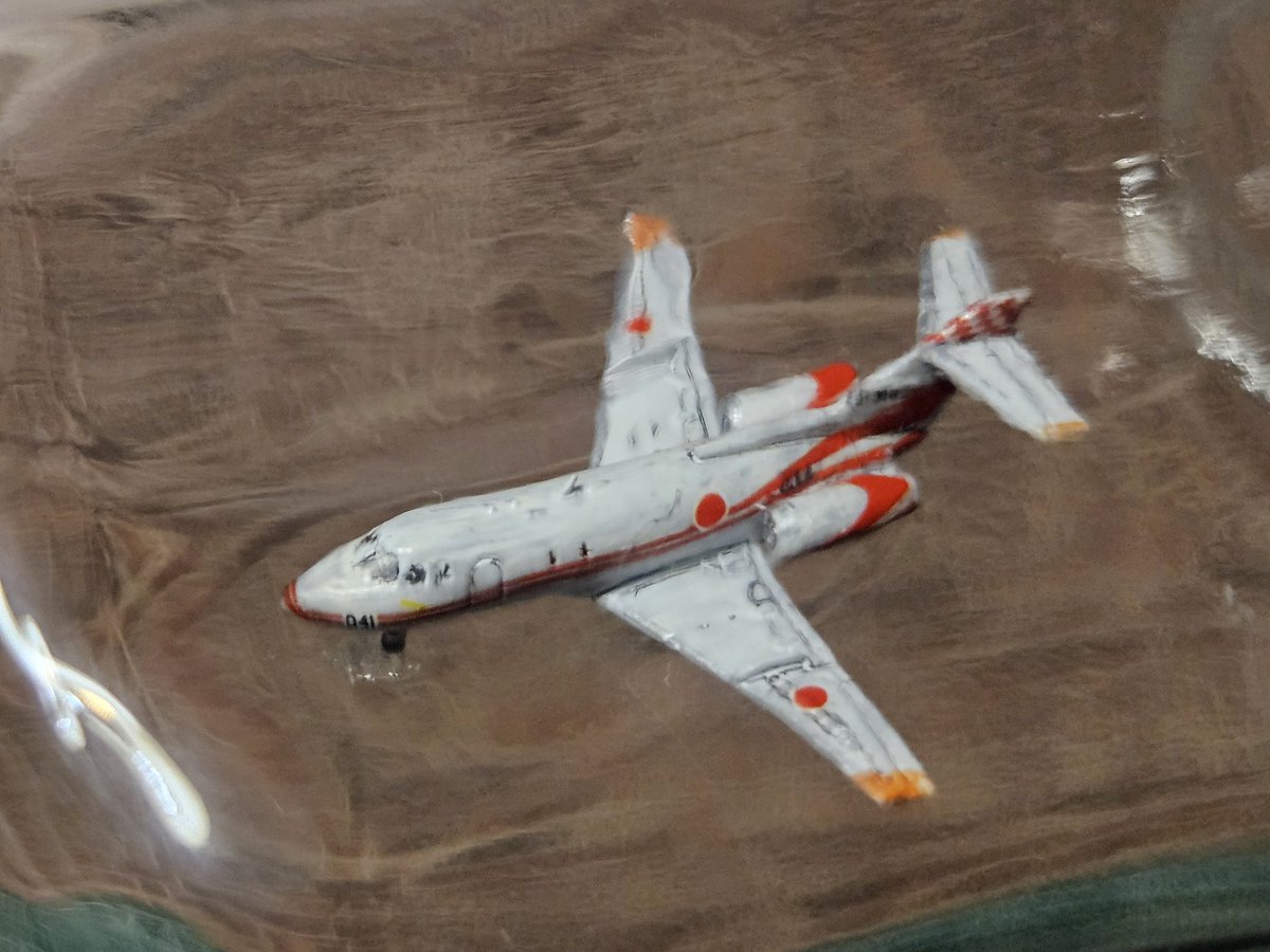 misosiru0608's tweet photo. ピットロード
1/700 航空自衛隊機セット4
U-125 飛行点検機

inミニボトル https://t.co/vuG148nC7C