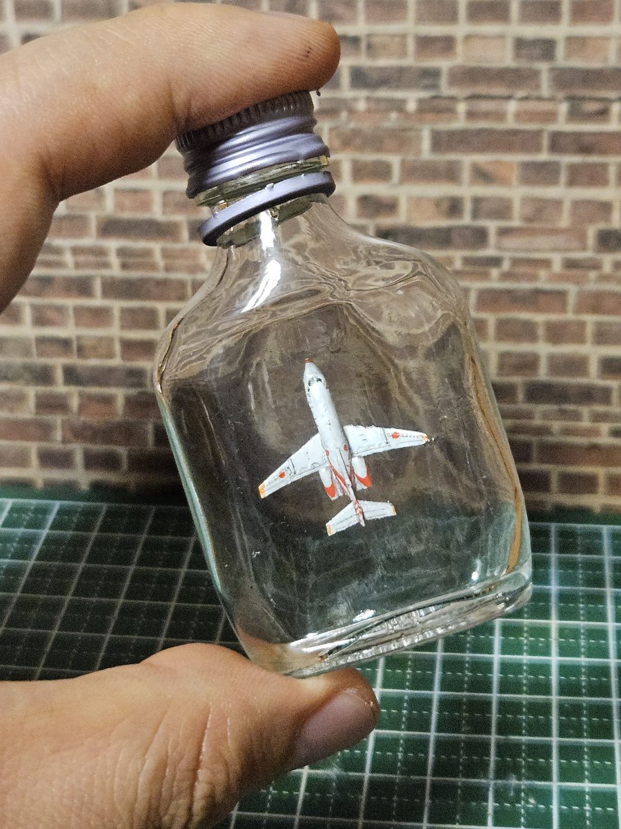 misosiru0608's tweet photo. ピットロード
1/700 航空自衛隊機セット4
U-125 飛行点検機

inミニボトル https://t.co/vuG148nC7C