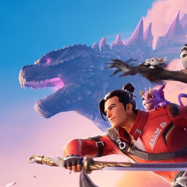 iannzits's tweet photo. Aparentemente, o Traje de Godzilla no Capítulo 6: Temporada 1 — Caçada será chamado de “Godzilla Evoluído”.

via @ShiinaBR #Fortnite https://t.co/OALl1IX9ka