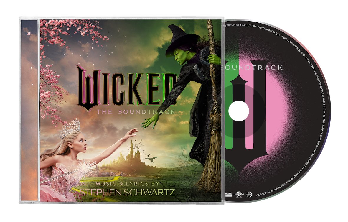 TeamArianaBE's tweet photo. #CONCOUR: A l’occasion de la sortie du film et de #Wicked The Soundtrack mais également des fêtes de fin d’année qui arrivent bientôt, nous avons le plaisir de vous faire gagner un vinyle ou un cd du film. 

Pour cela 
🫧 Abonne au compte 
✨ Retweet ce tweet et met le en favoris
🌸 précise si c’est pour le cd ou le Vinyle

10 gagnants pour le cd
3 gagnants pour le Vinyle

Les gagnants seront choisis le 1er Janvier 2025. ✨ 

Bonne chance à tous. 🩷