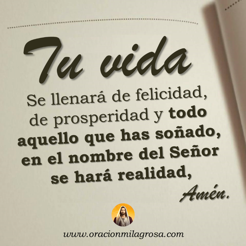 oracion_milagro's tweet photo. ORACIÓN PARA PONER TUS SUEÑOS Y TU FELICIDAD EN LAS MANOS DE DIOS: Te invitamos a hacer esta bella oración para pedir a DIOS que te guíe y te ayude a alcanzar tus sueños y tus más grandes anhelos. Ten fe, DIOS te ama y Él te ayudará.

Haz esta oración en: https://t.co/Mz02c8sXim