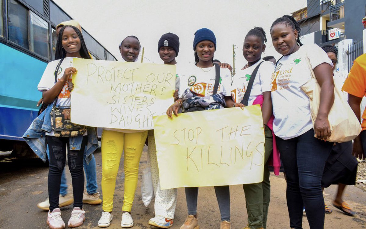 kgan_network's tweet photo. As we embark on this 16-day journey, we reaffirm our dedication to breaking the silence around GBV, empowering victims with resources and support, and driving meaningful conversations to address the root causes of violence. #EndGenderBasedViolence https://t.co/RtISgCSwLS