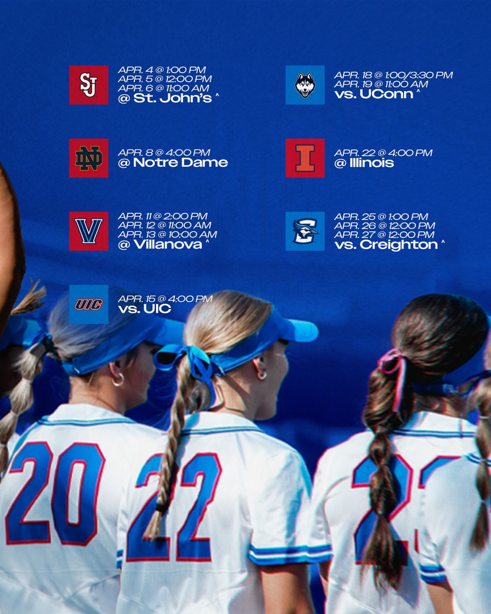 DePaul Softball tweet media