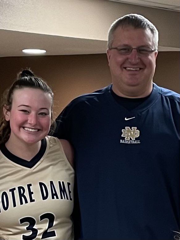 QND girls basketball tweet media