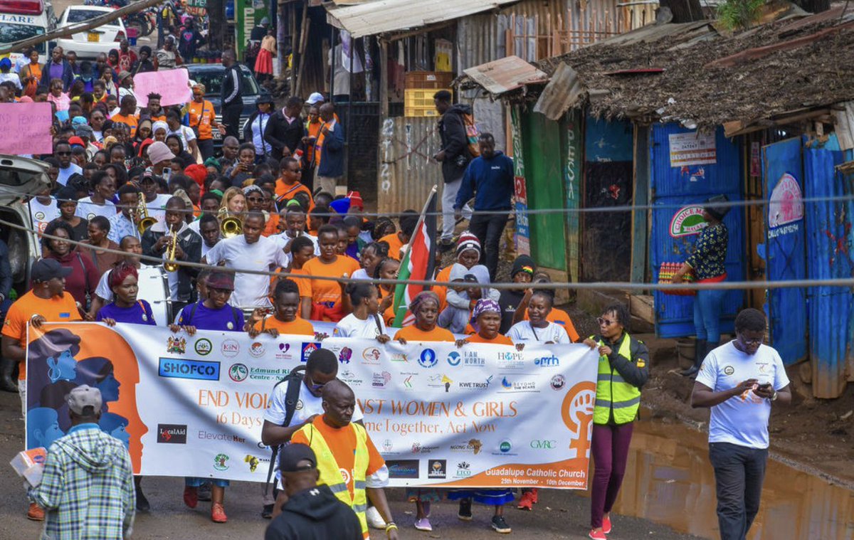 kgan_network's tweet photo. Together, we can inspire accountability, strengthen community resilience, and work towards policies and actions that protect human rights and promote safety.
Ending GBV requires all of us—individuals, communities, and institutions—to stand united. https://t.co/otUJWRXmT8