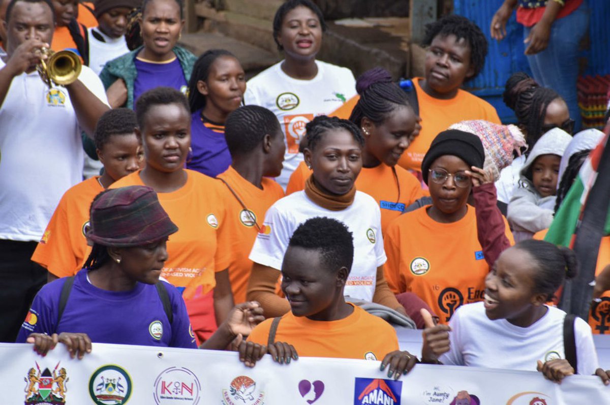kgan_network's tweet photo. Together, we can inspire accountability, strengthen community resilience, and work towards policies and actions that protect human rights and promote safety.
Ending GBV requires all of us—individuals, communities, and institutions—to stand united. https://t.co/otUJWRXmT8