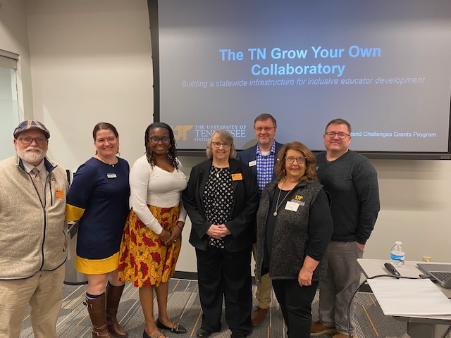 Tennessee Grow Your Own Center - TN GYO Center (@tn_gyo_center) on Twitter photo Excited to receive a $500,000 grant as part of the <a href="/UTSystemNews/">UT System News</a> Grand Challenges initiative! The funds support the Grow Your Own Collaboratory, enhancing mentor teacher professional development — an essential step in retaining novice teachers.
More here: bit.ly/4giBQvp Excited to receive a $500,000 grant as part of the <a href="/UTSystemNews/">UT System News</a> Grand Challenges initiative! The funds support the Grow Your Own Collaboratory, enhancing mentor teacher professional development — an essential step in retaining novice teachers.
More here: bit.ly/4giBQvp