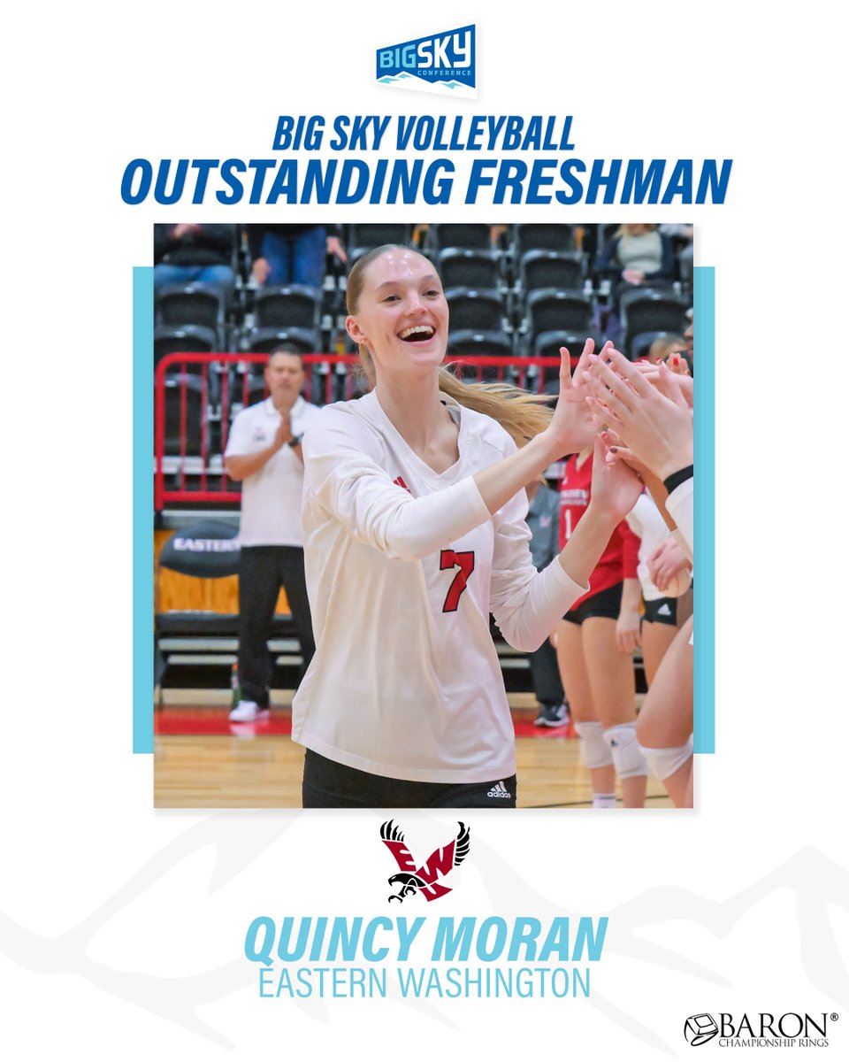 Outstanding Freshman of the Year 🏆

#ExperienceElevated