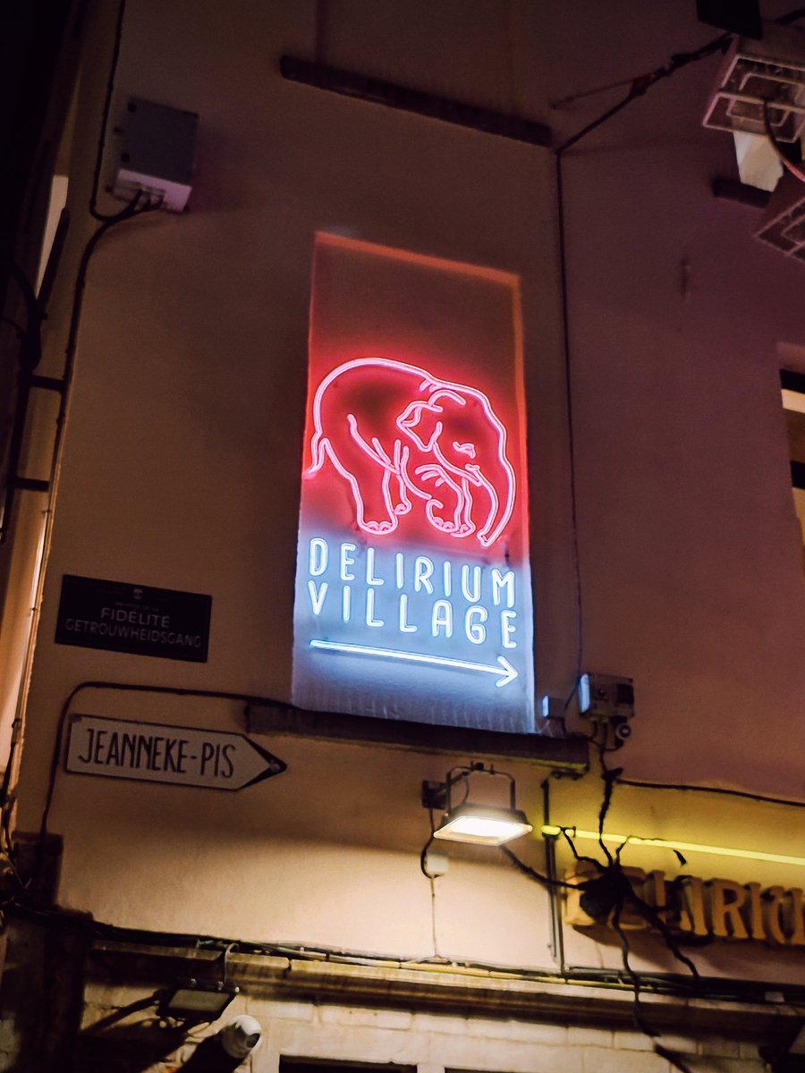 jmijarra's tweet photo. Delirium Village. 🇧🇪🍺 https://t.co/gZeOMWalKb