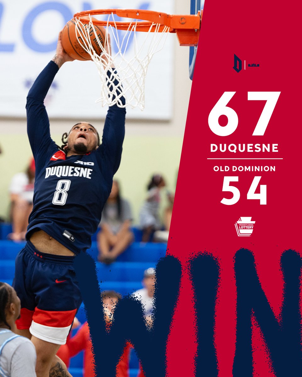 DUKES WIN!

#GoDukes | #CaymanIslandsClassic