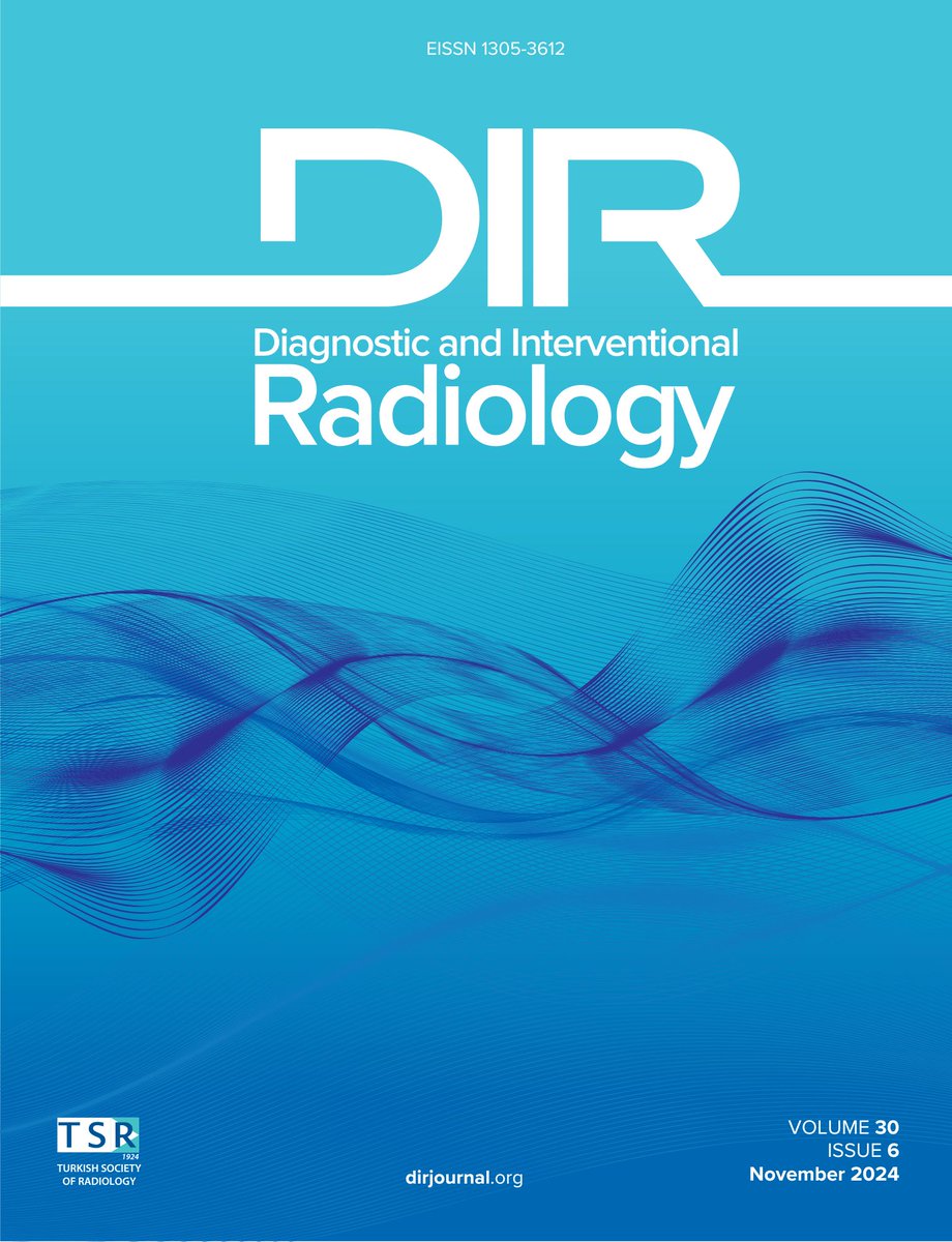 Diagnostic and Interventional Radiology tweet media