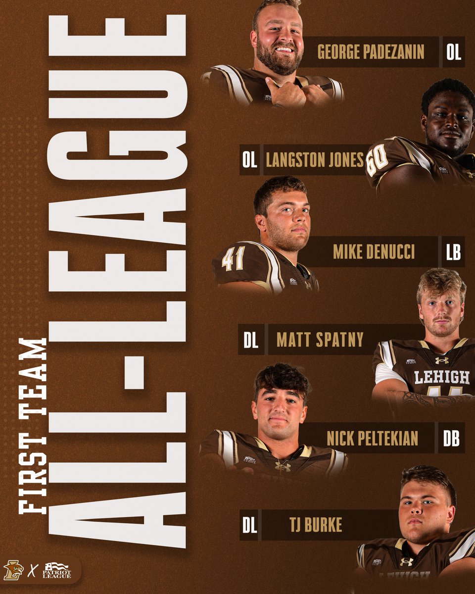 Lehigh Football tweet media