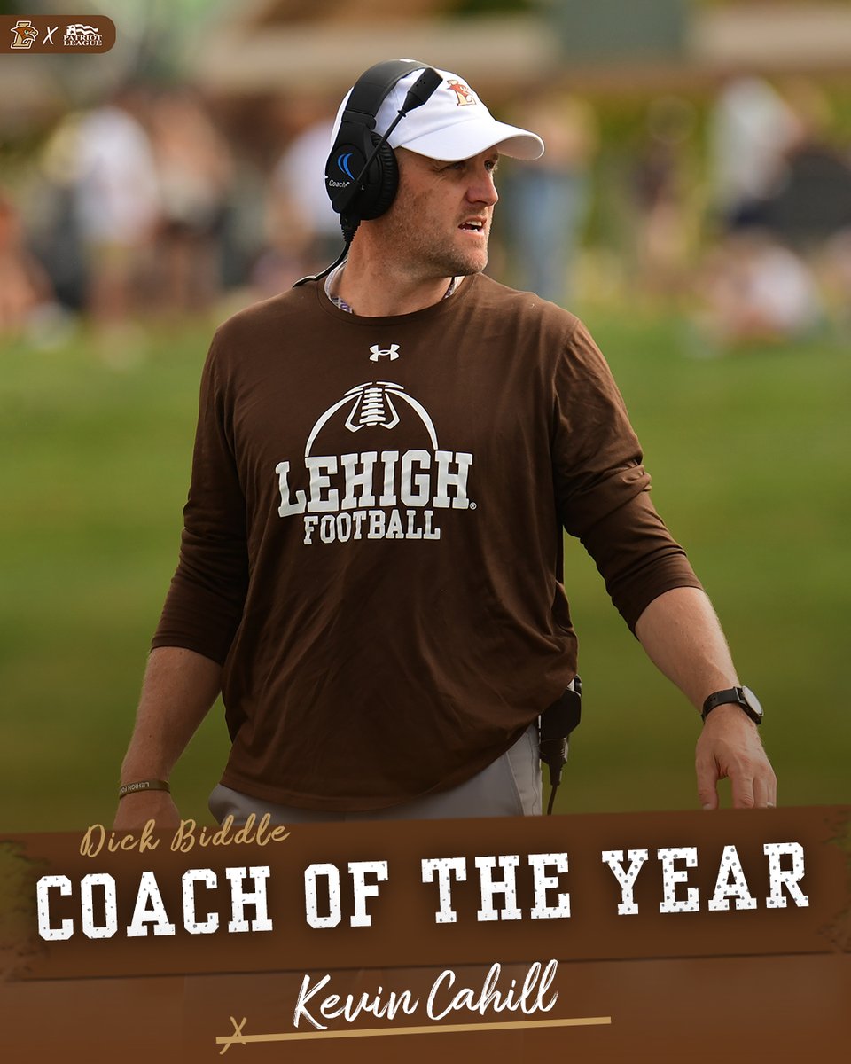Lehigh Football tweet media