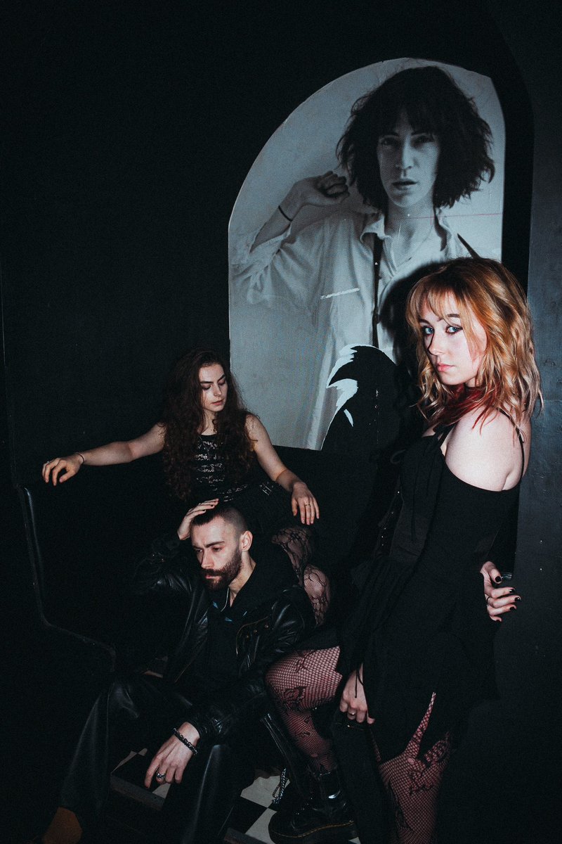 Captured just before the chaos of the show... Newcastle, you were an amazing crowd. Thanks for making it such a memorable night.

Onto Mexborough and Leeds this weekend, comment below what songs you want to hear 🖤🖤