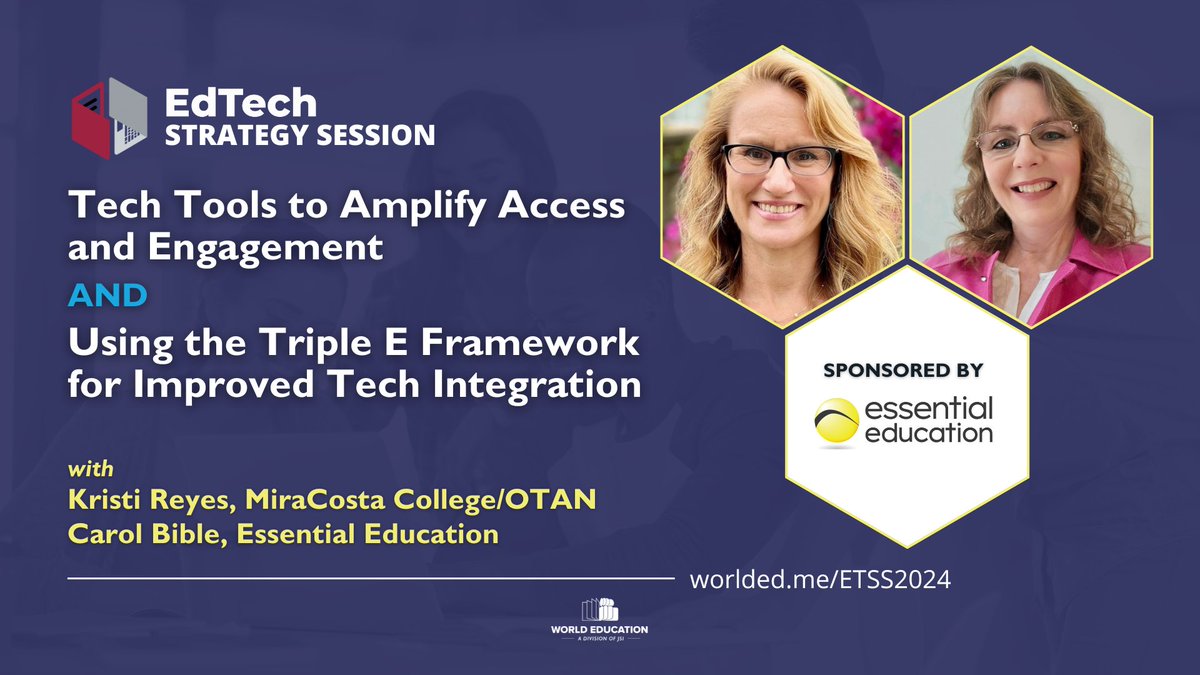 World Education - US tweet media