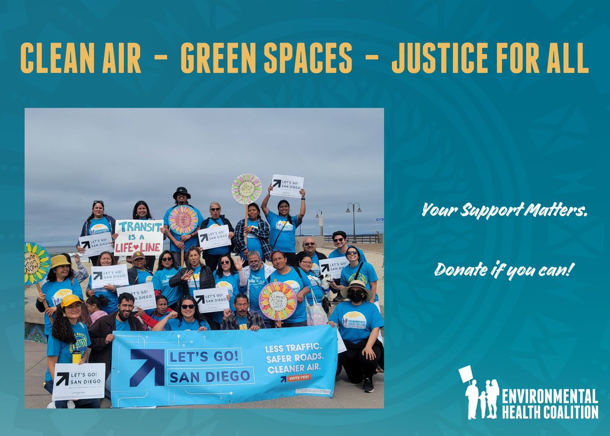 They say, 'If you want to go fast, go alone. If you want to go far, go together.'

Together, we: 
💰 Secured EPA and State of California funding 
🗳️ Supported Measure G, with over +660K votes
📣 Empowered resident leaders

🔗 Donate today: buff.ly/3OpIpAd