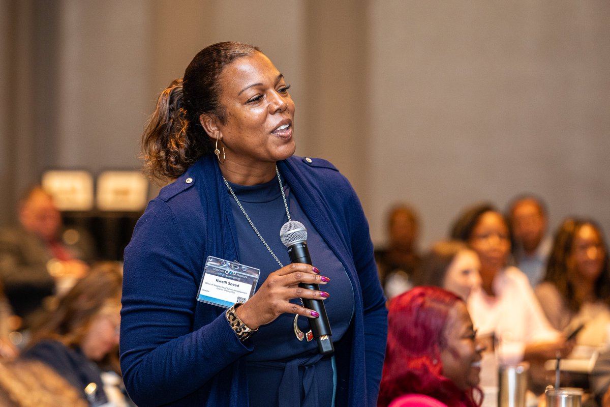 NOVPNetwork's tweet photo. Congratulations to Kwelli Sneed on being nominated by Mayor Bowser to lead the DC Office of Neighborhood Safety &amp; Engagement! Your dedication to fostering safer communities is clear, and we fully support your leadership as you step into this pivotal role.

https://t.co/NEctcHp9p7 https://t.co/rBLtE9fABO