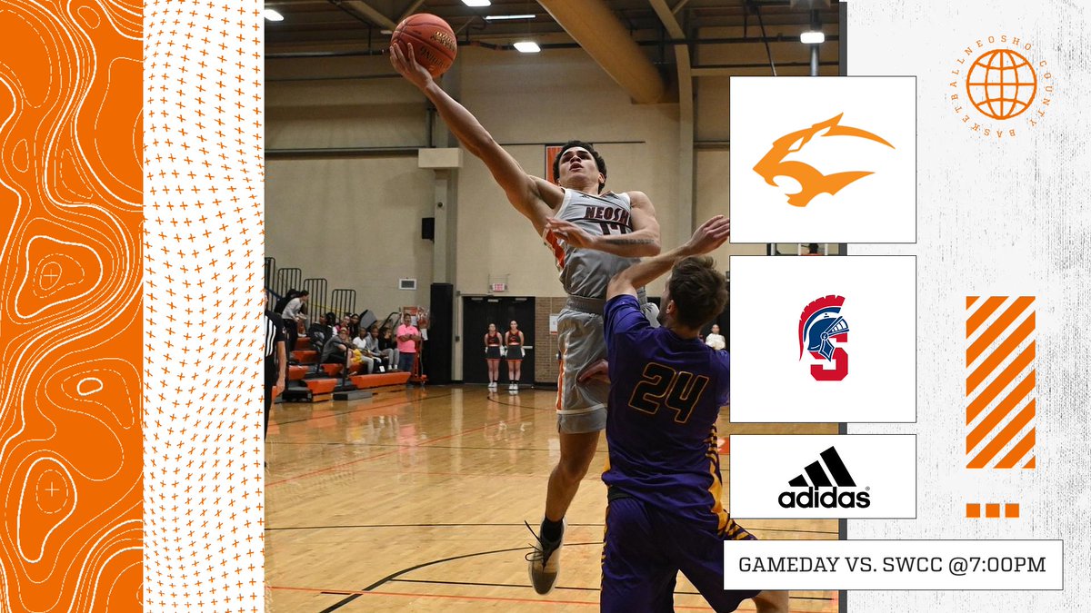 GoNeoshoHoops's tweet photo. IT'S GAMEDAY!  Your Panthers hit the road to take on the Southwestern Spartans in Iowa. Tip- off is scheduled for 7:00PM. Link for the game is below:

https://t.co/fQh2ptCCea https://t.co/0OaVcINpyi
