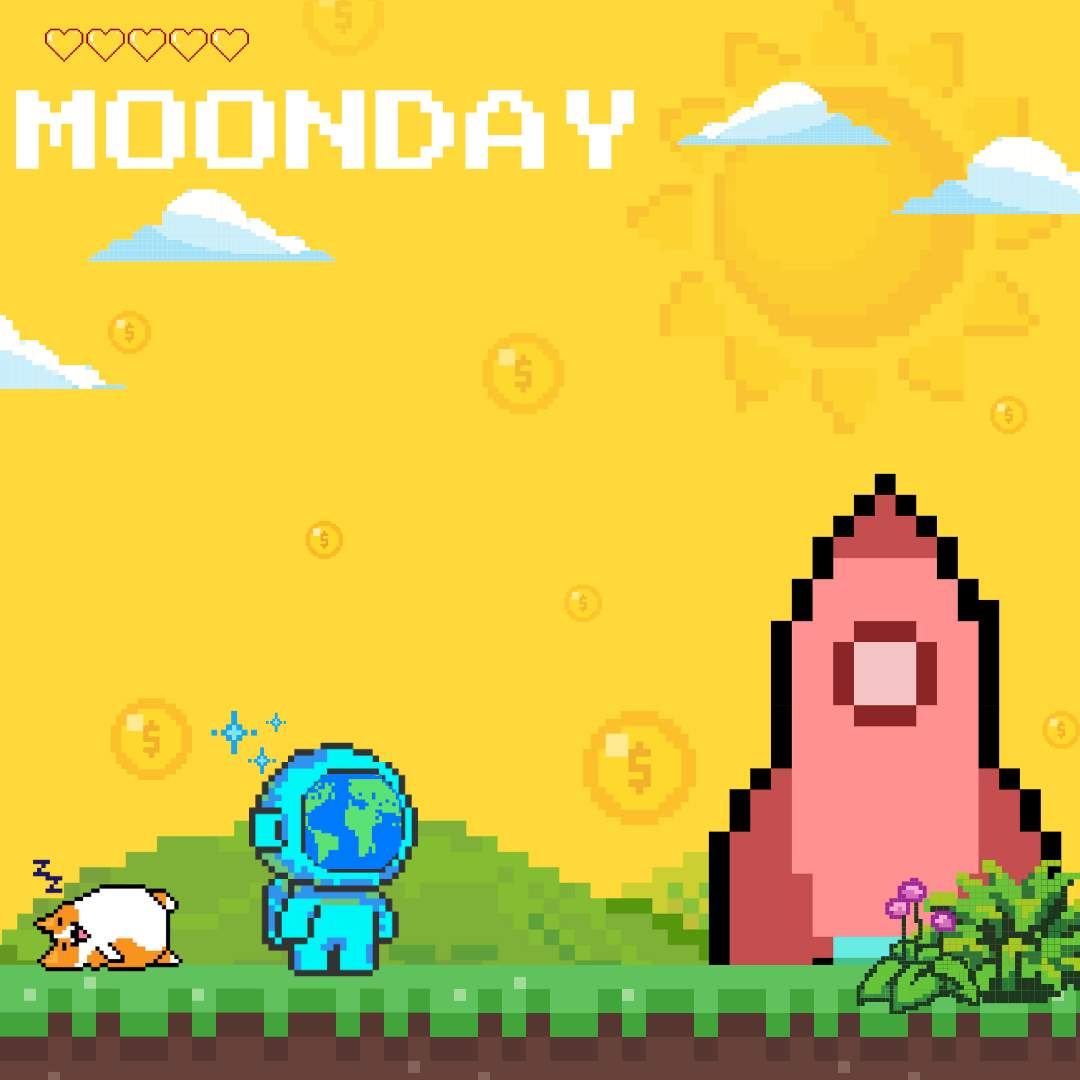💫Monday is Moonday, baby! 🌙 Let’s rise and shine, hustle hard, and get that money! 💸

⏳Time to make the week in Truworld unforgettable.