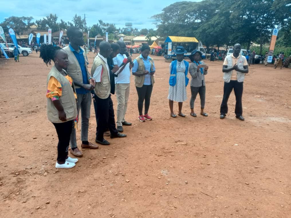 Yesterday 25 December <a href="/K_VideoAdvocate/">Kiryandongo Video Advocate</a> joined the rest of the world in the launch of #16DaysOfActivism with the theme #NoExcuse. UNiTE to End Violence against Women and girls.
<a href="/refugeelawproj/">Refugee Law Project</a>
@MyAgeZim
<a href="/stepsfuture/">STEPS</a> 
<a href="/SASO/">SASO</a> 
<a href="/CEYOHO1/">Center for Youth of Hope (CEYOHO)</a> 
<a href="/RendezvousYG/">Rendezvous Youth Group</a>