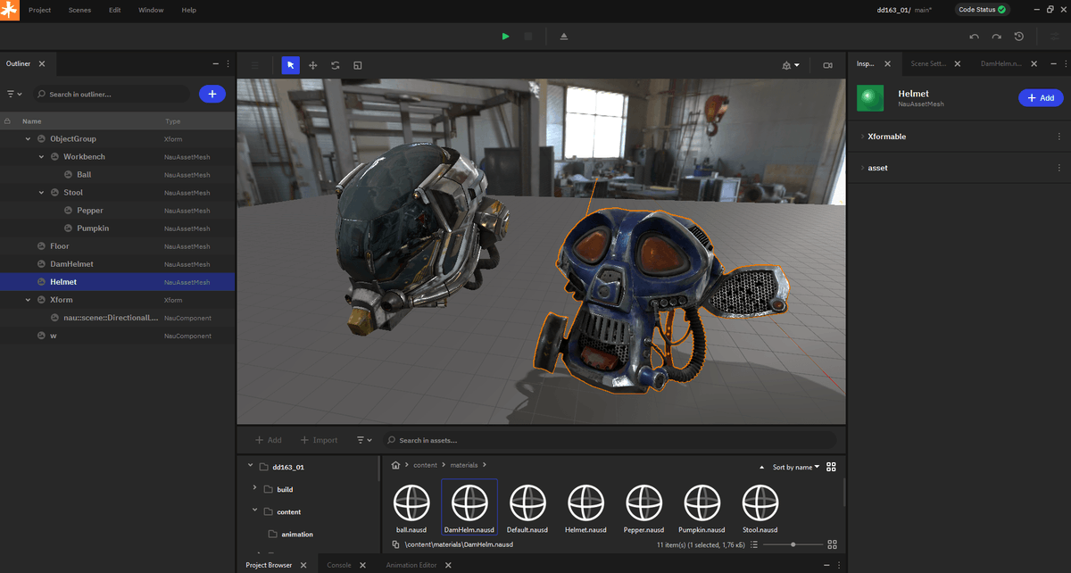 GameUnionTV's tweet photo. Nice, Russia financed the new open source game engine Nau, based on components from recently open sourced Dagor Engine (War Thunder): https://t.co/XbSZMqteyu

#GameEngines #OpenSource https://t.co/myx4yKxgpY