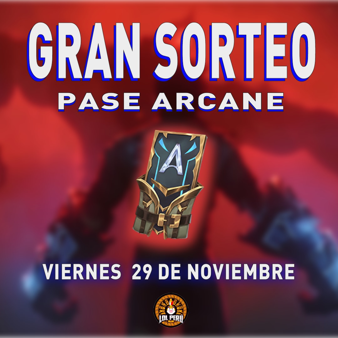 LoL Perú tweet media