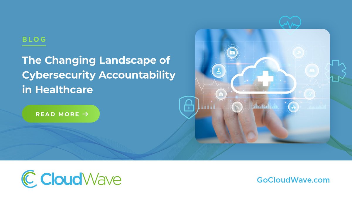 #Cybersecurity breaches cost #healthcare $9.48M per breach! <a href="/GoCloudWave/">CloudWave</a> experts share insights on shifting liability landscape, patient-centric incident response &amp; multi-departmental strategies. bit.ly/40KZ8Fs #HealthcareIT