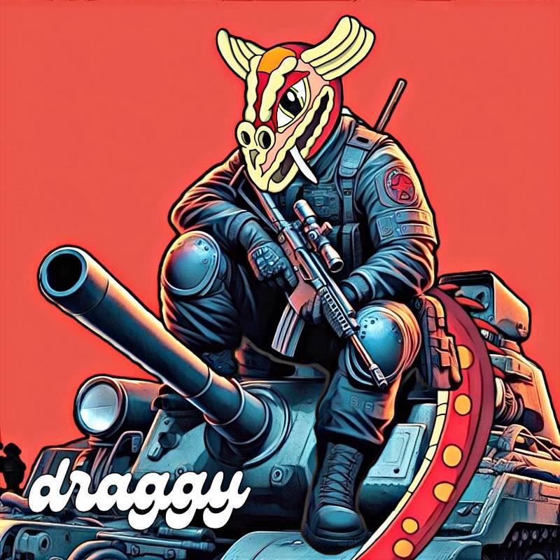 DraggyCTO's tweet photo. Real communities will outshine this bull cycle 🐉

$Draggy army is preparing the troops 🔥 https://t.co/f2b9aJWmro