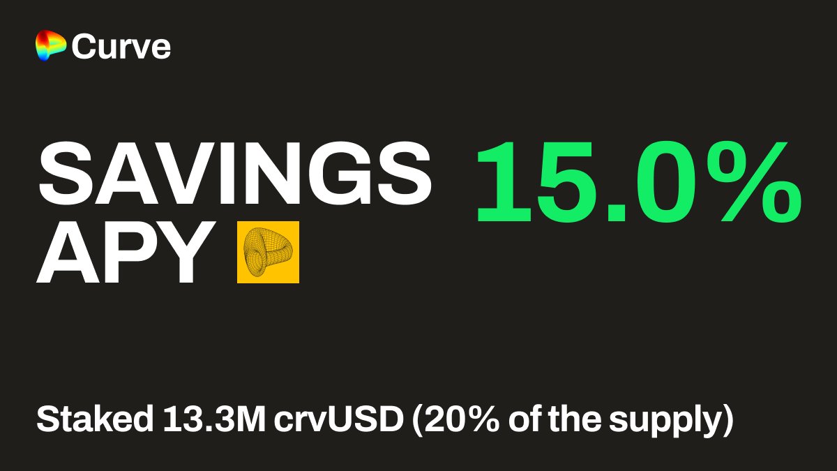 Earn yield just by holding the $sCRVUSD stablecoin in your wallet. This yield is generated from the borrowing activity within the Curve crvUSD platform. Simply acquire $sCRVUSD through the Curve website or use aggregators like <a href="/1inch/">1inch</a>, <a href="/odosprotocol/">ODOS</a>  or <a href="/CoWSwap/">CoW DAO</a>  to get started