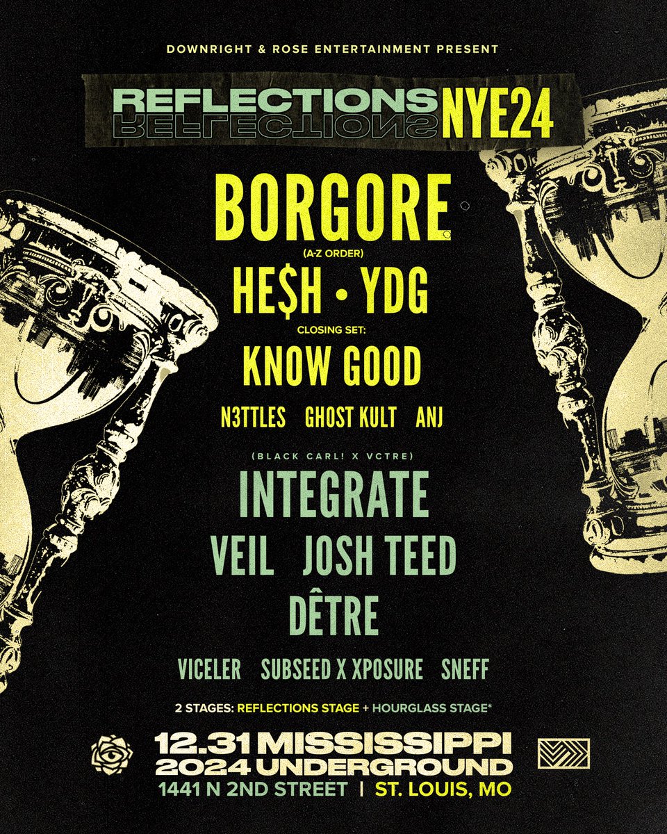 IntegrateMusic's tweet image. With the year coming to a close, what better way to go out with a bang!
St. Louis is about to get the business! ⚔️