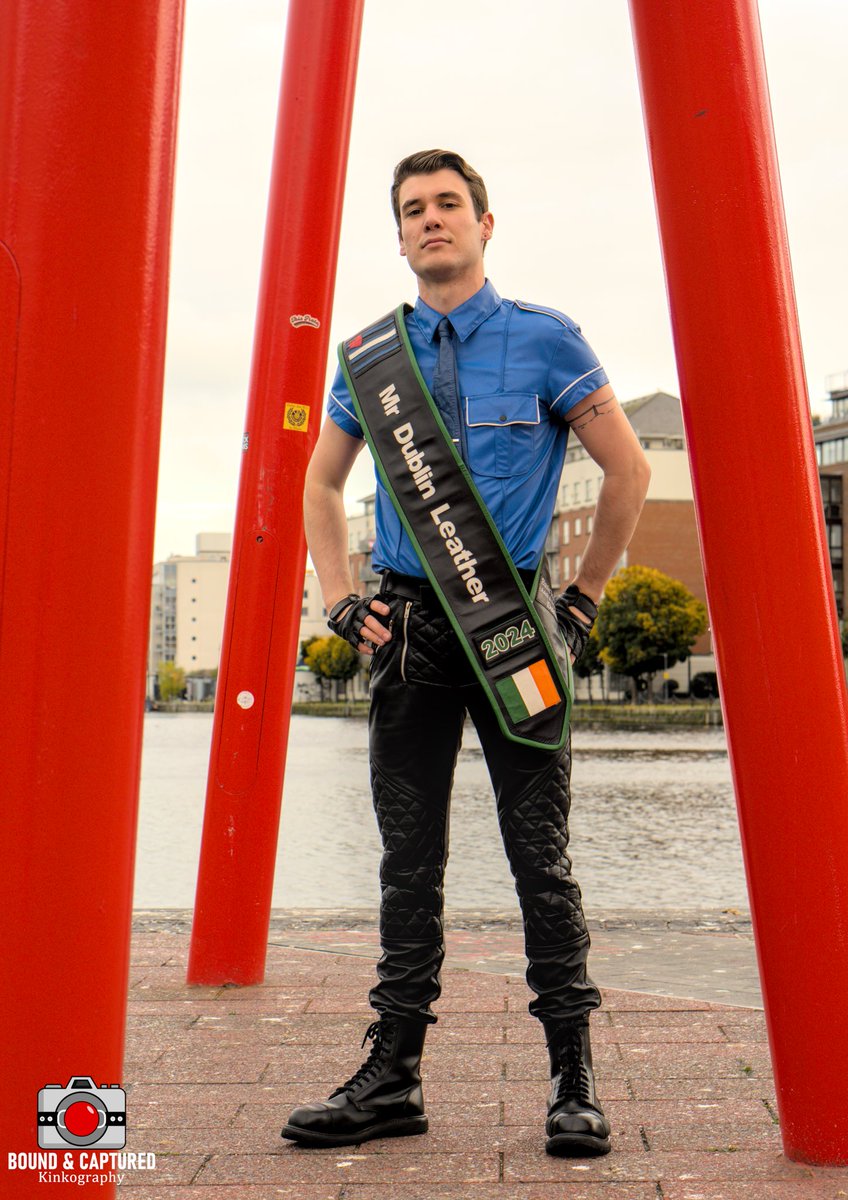 Red isn’t my colour but it is eye catching. 

Photo by <a href="/BaC_Kinkography/">Bound & Captured Kinkography</a>