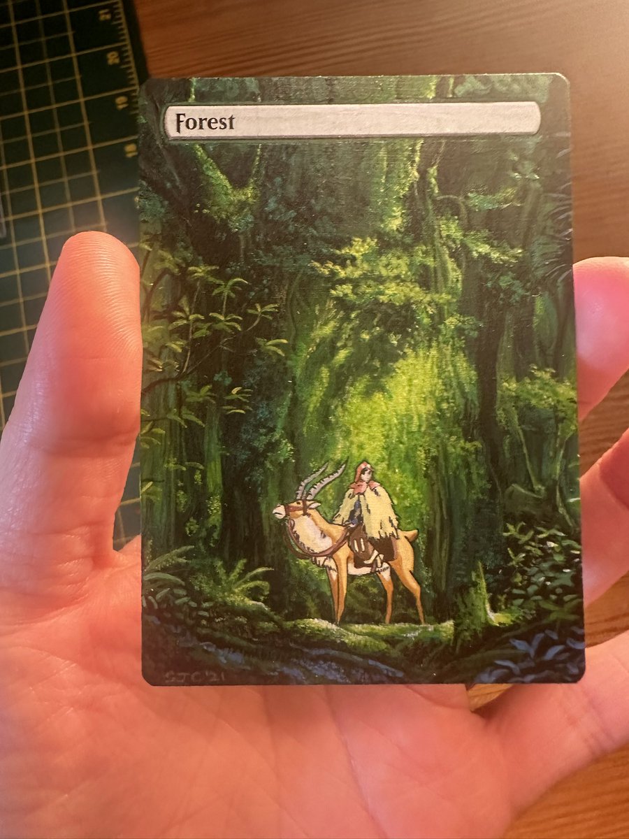 Day 30 of sharing my alters to help reach my people

✨Magic players✨
✨Ghibli fans✨
✨Anime fans✨
✨Alterists/Artists✨
✨MTG/TCG Content creators✨
✨All around rad individuals✨

Repost of a past (2021) favourite of mine just because 😊