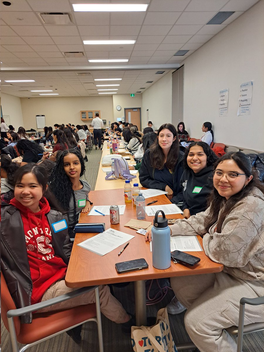 Loretto College at Humber River Health SPE session forSHSM Health &amp; Wellness #lcsmadness