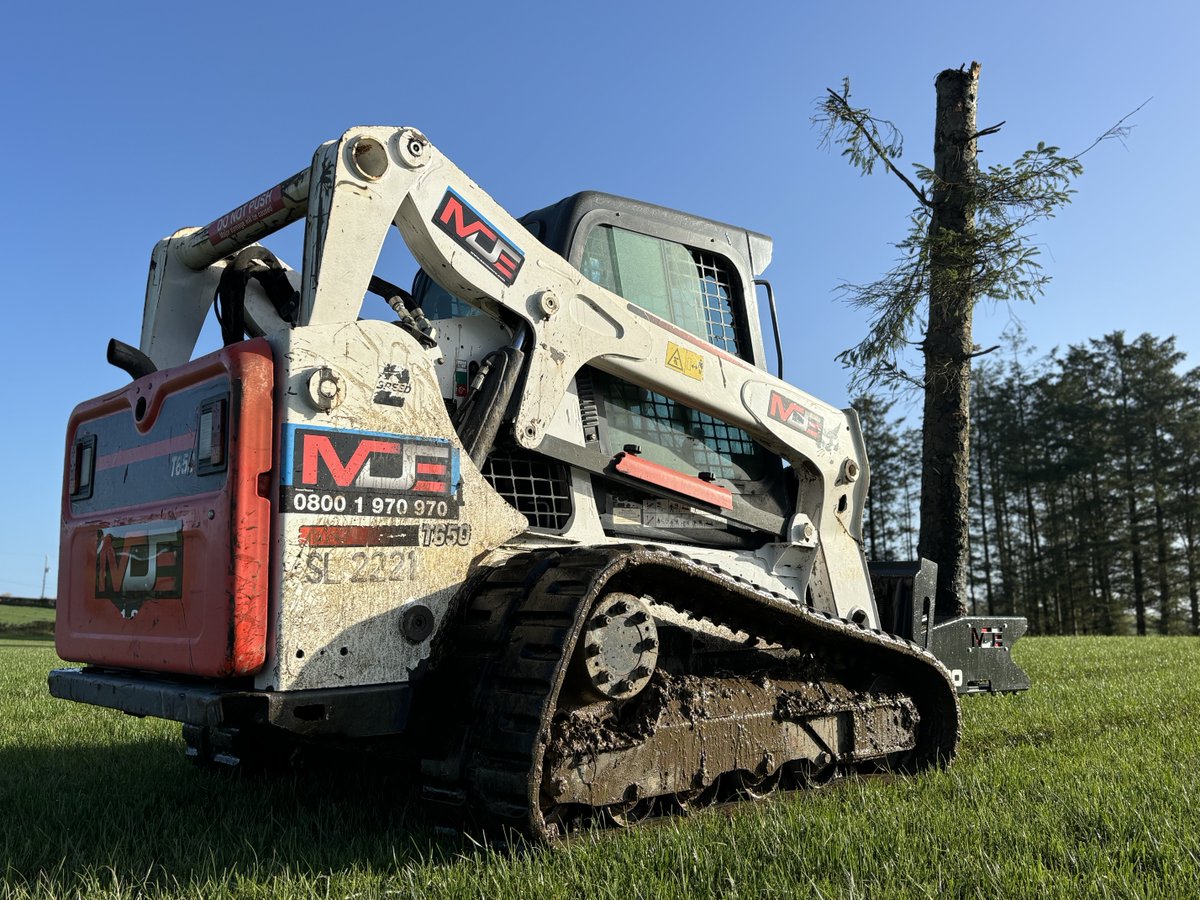 MDE39920652's tweet image. MDE Koala 300 &amp;amp; Bobcat Skid steer 🐨 Impressive what this setup can achieve💪 

mdemachinery.com

#MDEmachinery #bobcatconstruction #treeshear #forestry #plantmachinery #treefelling