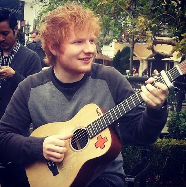 Ginger bastard Ed Sheeran copied Kibum’s passion for playing the guitar and also by being born in the same year as him. clearly the only thing he couldn’t copy was his visuals