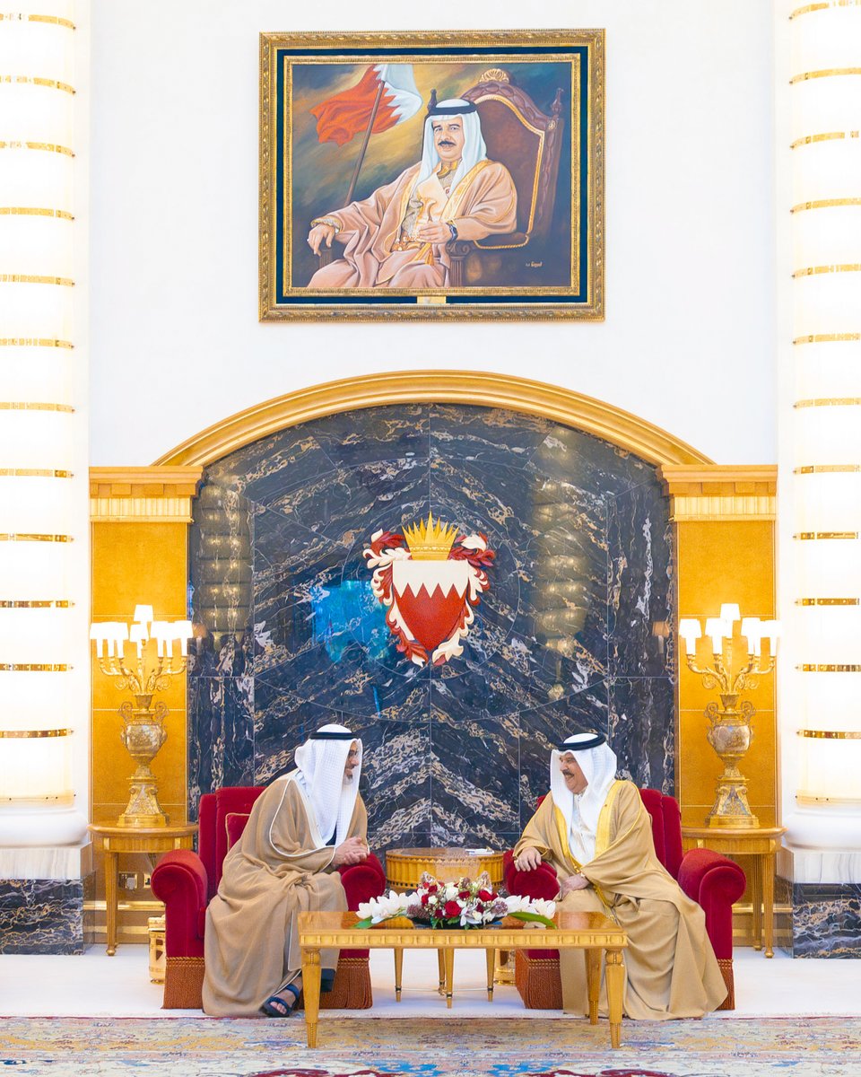 bna_ar's tweet image. جلالة الملك المعظم يستقبل سمو ولي عهد أبوظبي وينعم عليه بوسام النهضة للملك حمد من الدرجة الممتازة

ow.ly/jYQb50Ug4Wz