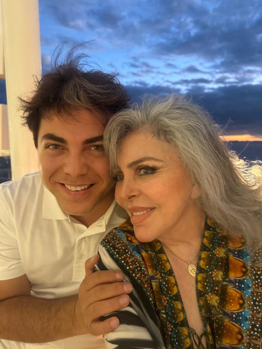 Gracias amor fue un viaje hermoso, te disfruté mucho. Dios les bendiga. ❤️🙏🙌🏼