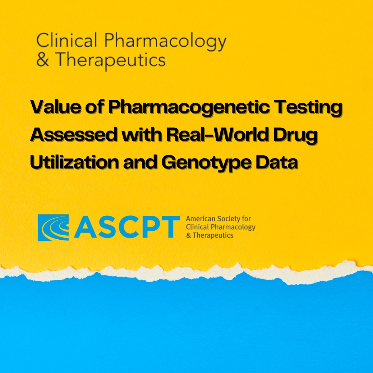 InsightRX (@insightrx) on Twitter photo This recent study investigated which factors are associated with receiving pharmacogenetically targeted drugs & estimated cost-effects of untargeted pre-emptive #pharmacogenetic panel testing with #CostBenefitModel. hubs.ly/Q02ZBdkg0 <a href="/UniTurku/">Turun yliopisto - University of Turku</a> <a href="/helsinkiuni/">University of Helsinki</a> <a href="/ASCPT_ClinPharm/">ASCPT Alexandria</a> This recent study investigated which factors are associated with receiving pharmacogenetically targeted drugs & estimated cost-effects of untargeted pre-emptive #pharmacogenetic panel testing with #CostBenefitModel. hubs.ly/Q02ZBdkg0 <a href="/UniTurku/">Turun yliopisto - University of Turku</a> <a href="/helsinkiuni/">University of Helsinki</a> <a href="/ASCPT_ClinPharm/">ASCPT Alexandria</a>