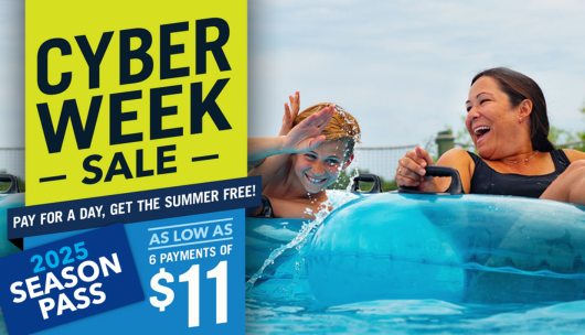 Best Monday of the year! For a limited time, pay for a day, and get summer 2025 FREE! Passes start as low as $64.99 - the same price as a single-day ticket 📷
Shop link here: bit.ly/435UIY2